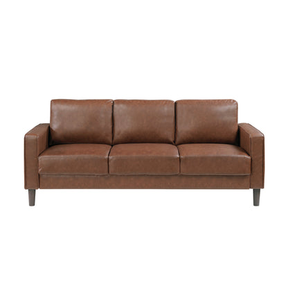 Malcolm Chocolate Living Room Set from Homelegance - Luna Furniture