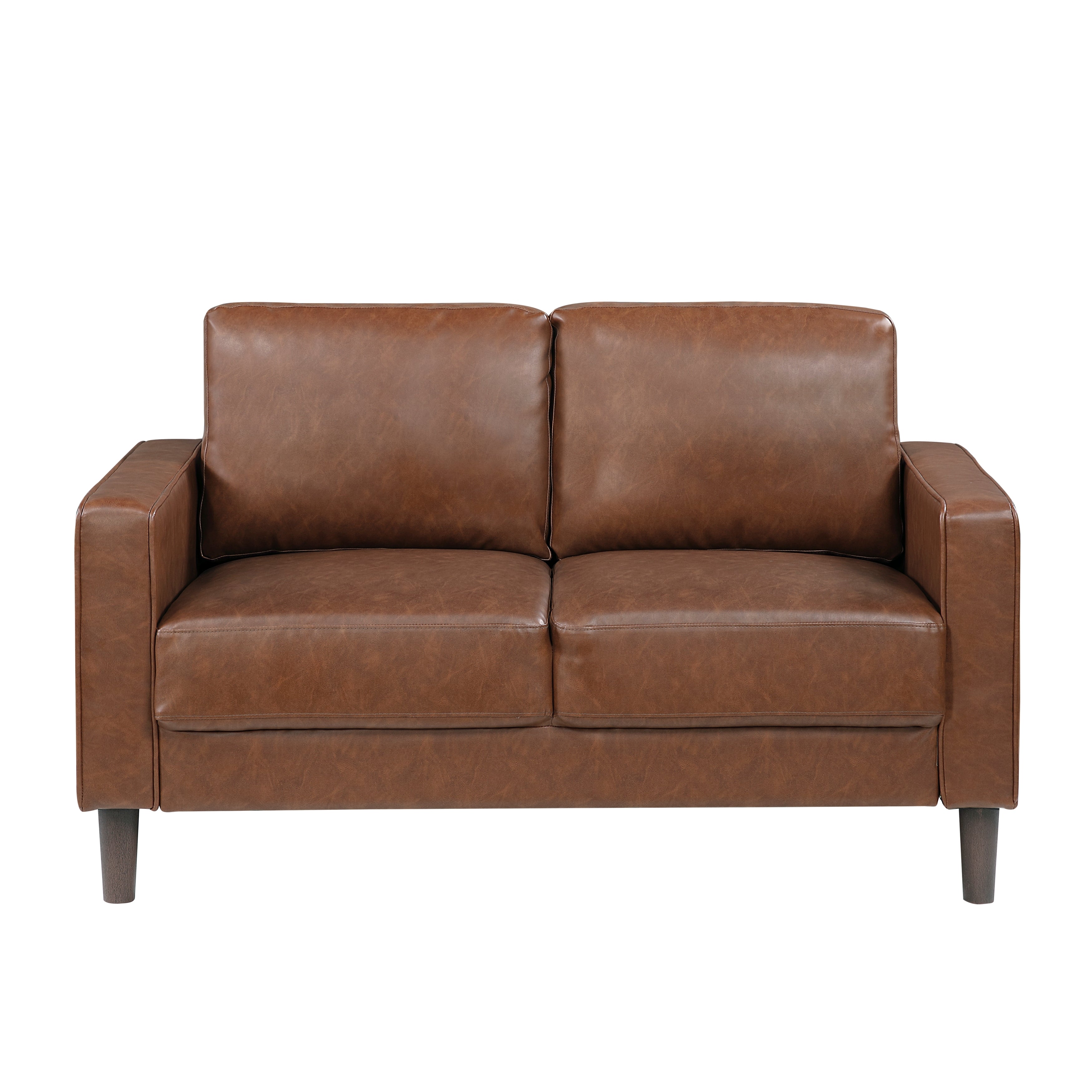 Malcolm Chocolate Living Room Set from Homelegance - Luna Furniture