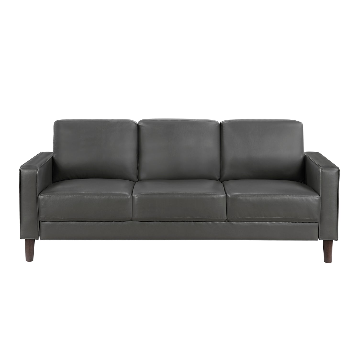 9203DGY*2 2pc Set: Sofa, Love - 9203DGY*2