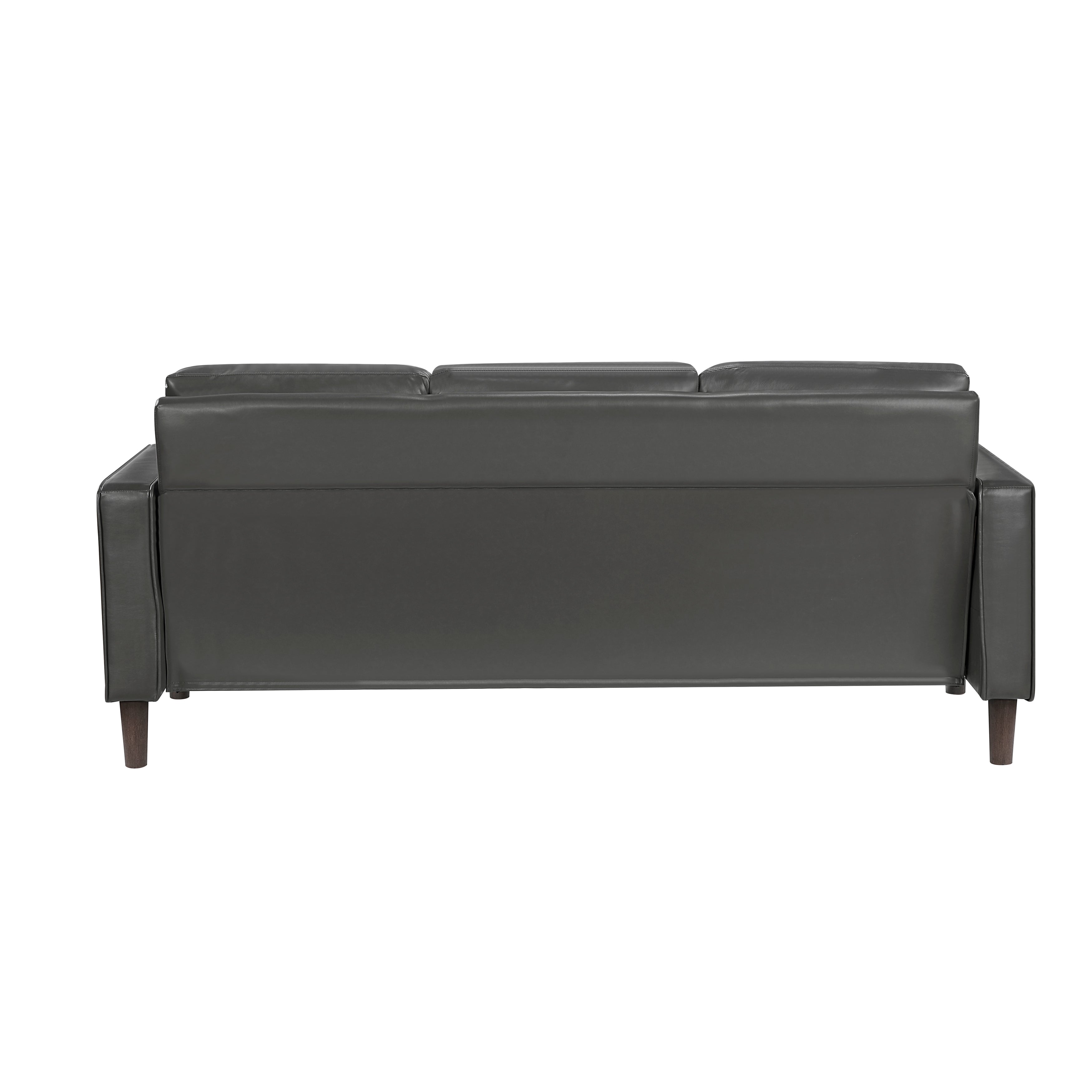 9203DGY*2 2pc Set: Sofa, Love - 9203DGY*2