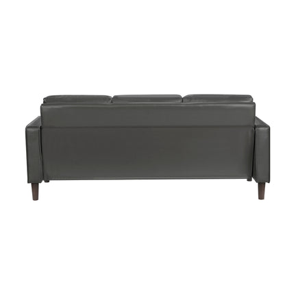 9203DGY*2 2pc Set: Sofa, Love - 9203DGY*2