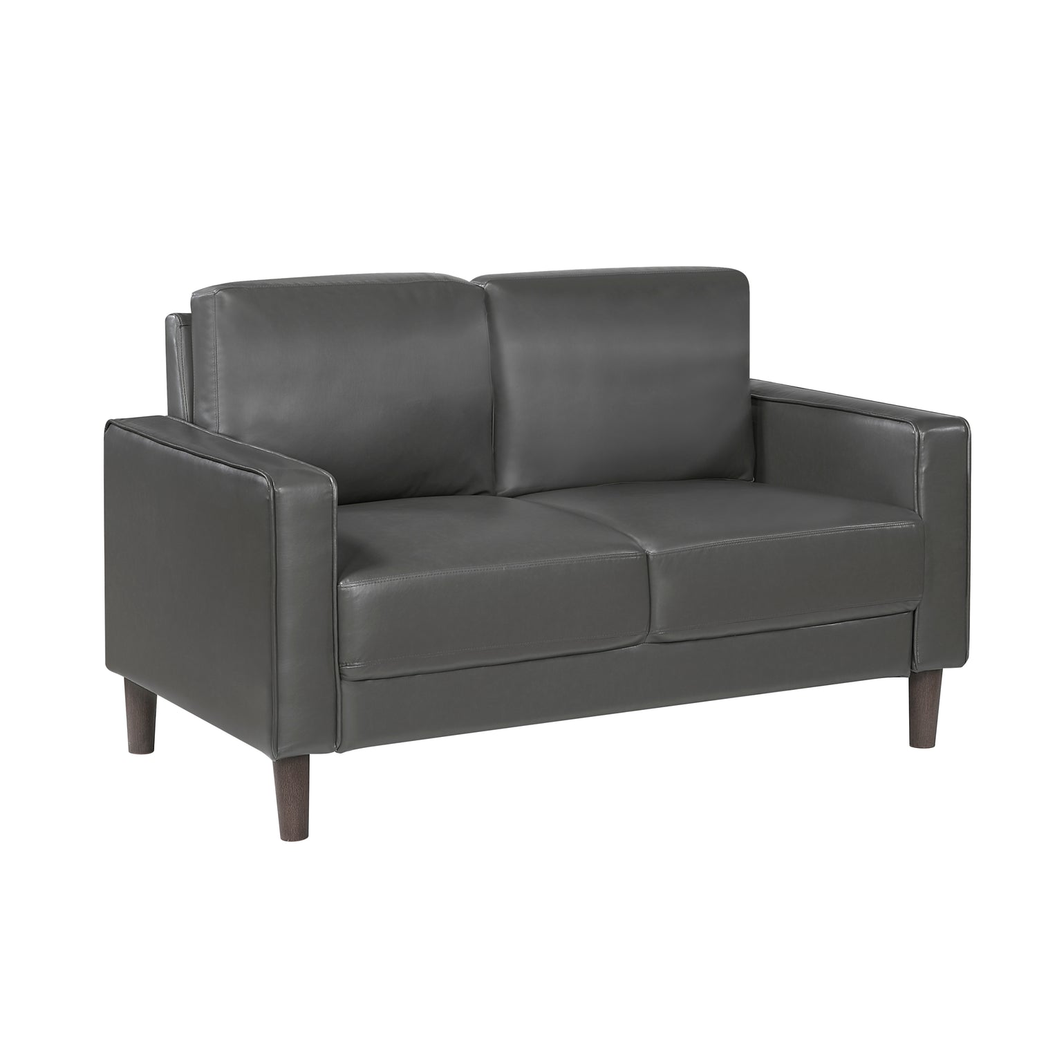 9203DGY*2 2pc Set: Sofa, Love - 9203DGY*2