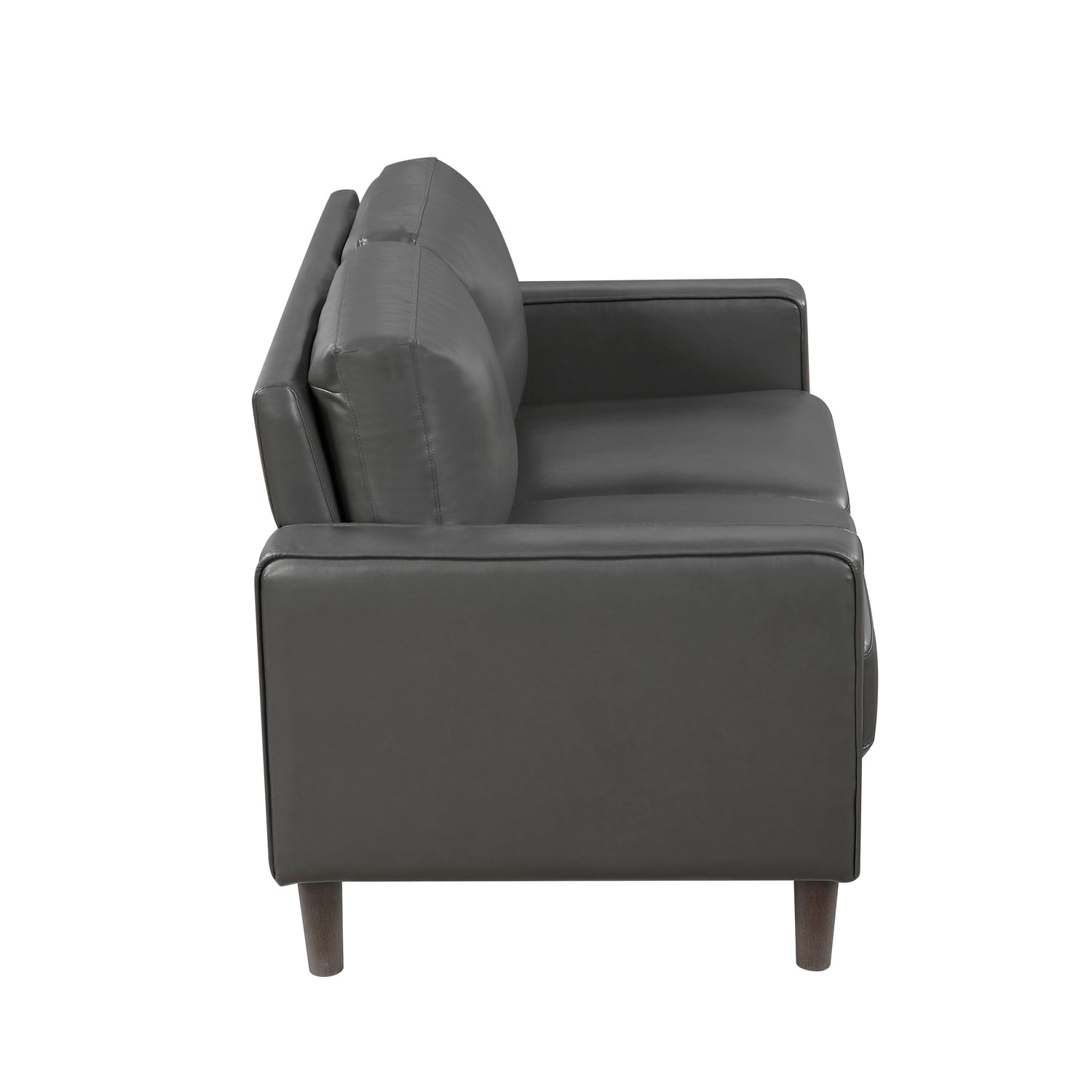 9203DGY*2 2pc Set: Sofa, Love - 9203DGY*2