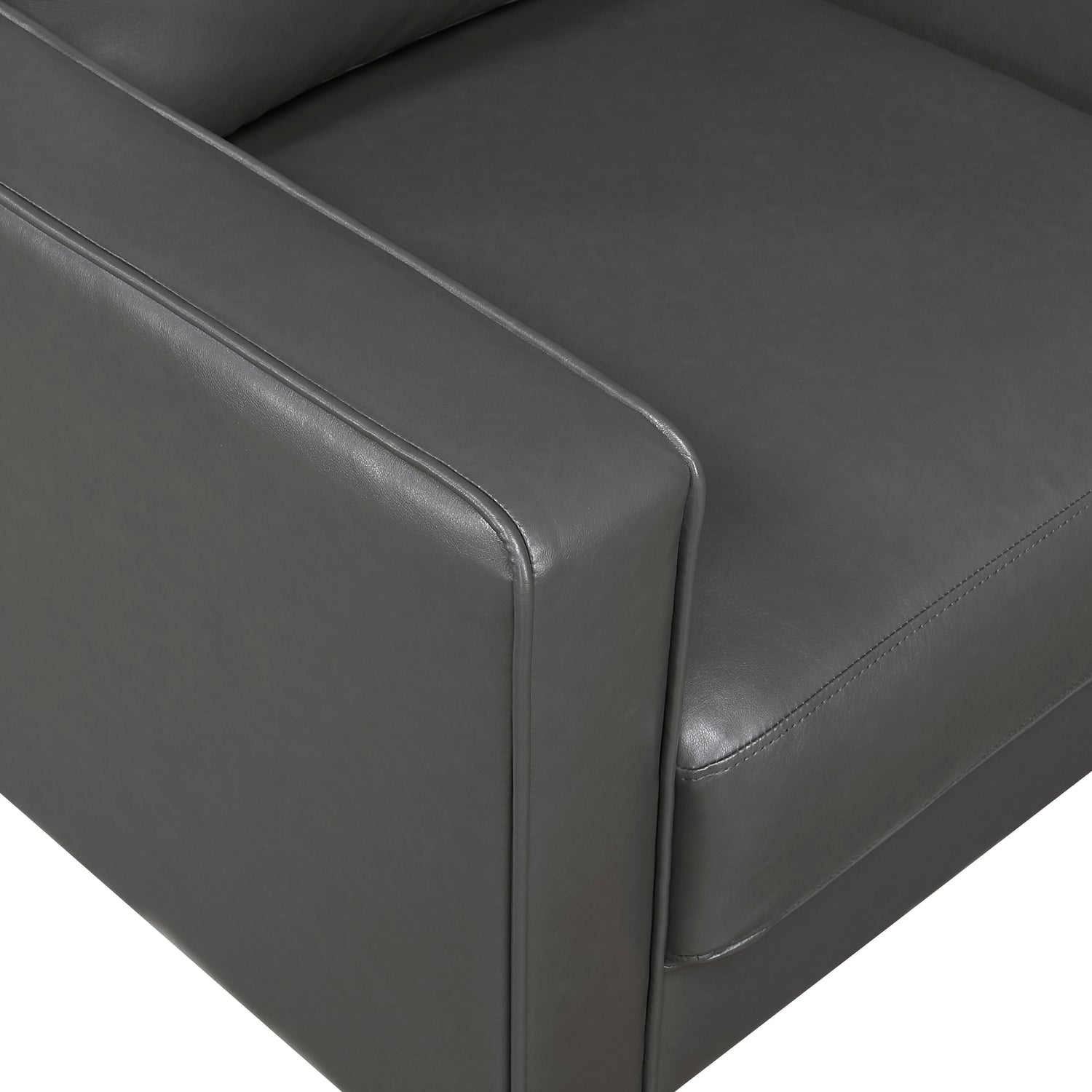 9203DGY*2 2pc Set: Sofa, Love - 9203DGY*2