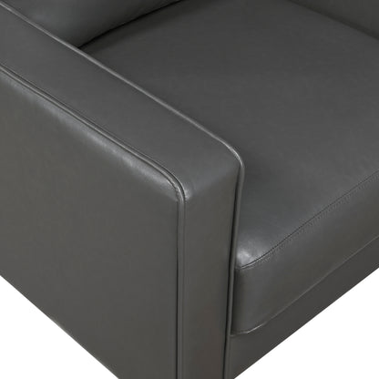 9203DGY*2 2pc Set: Sofa, Love - 9203DGY*2