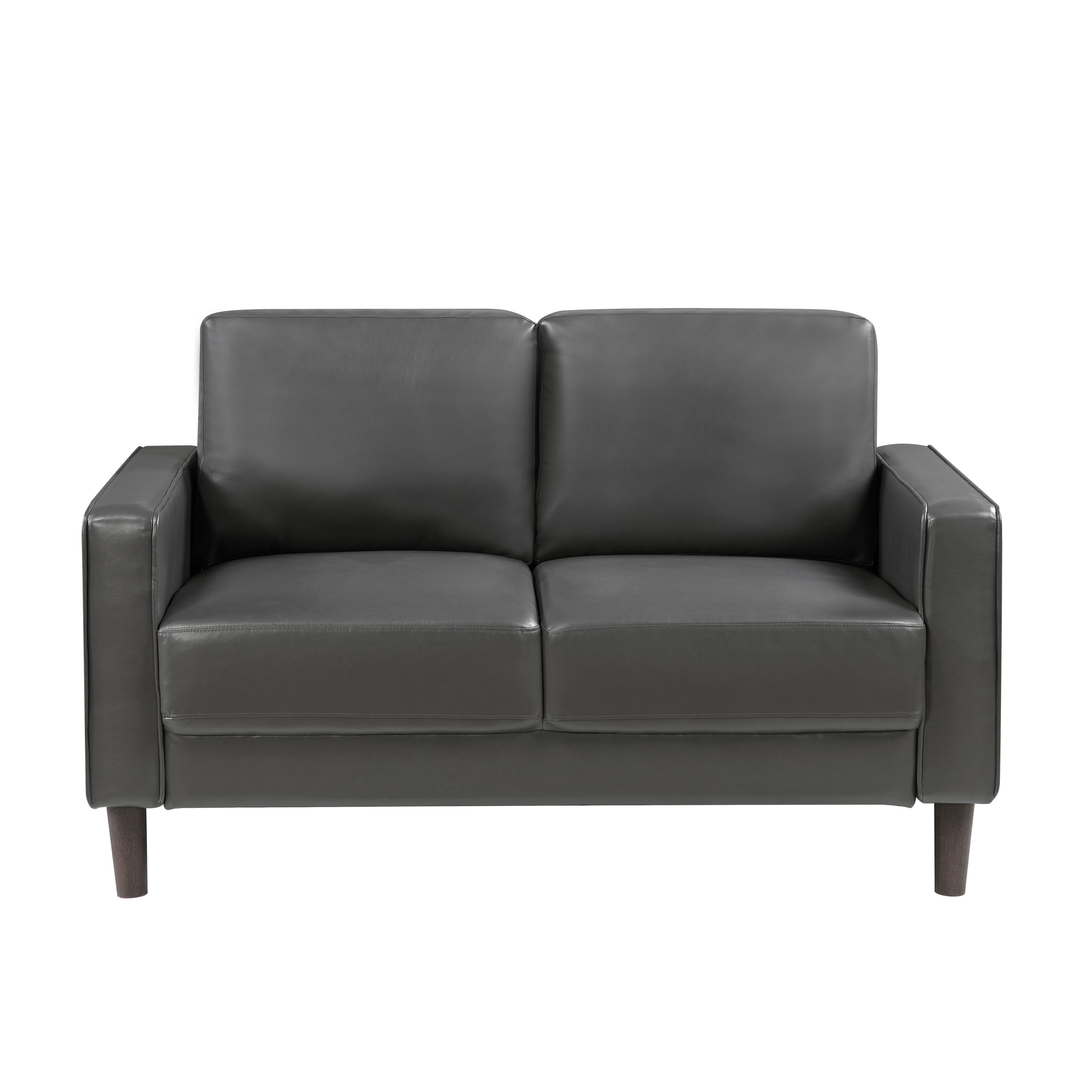 9203DGY-2 Love Seat - 9203DGY-2