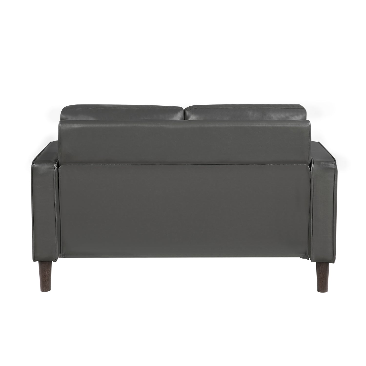 9203DGY-2 Love Seat - 9203DGY-2