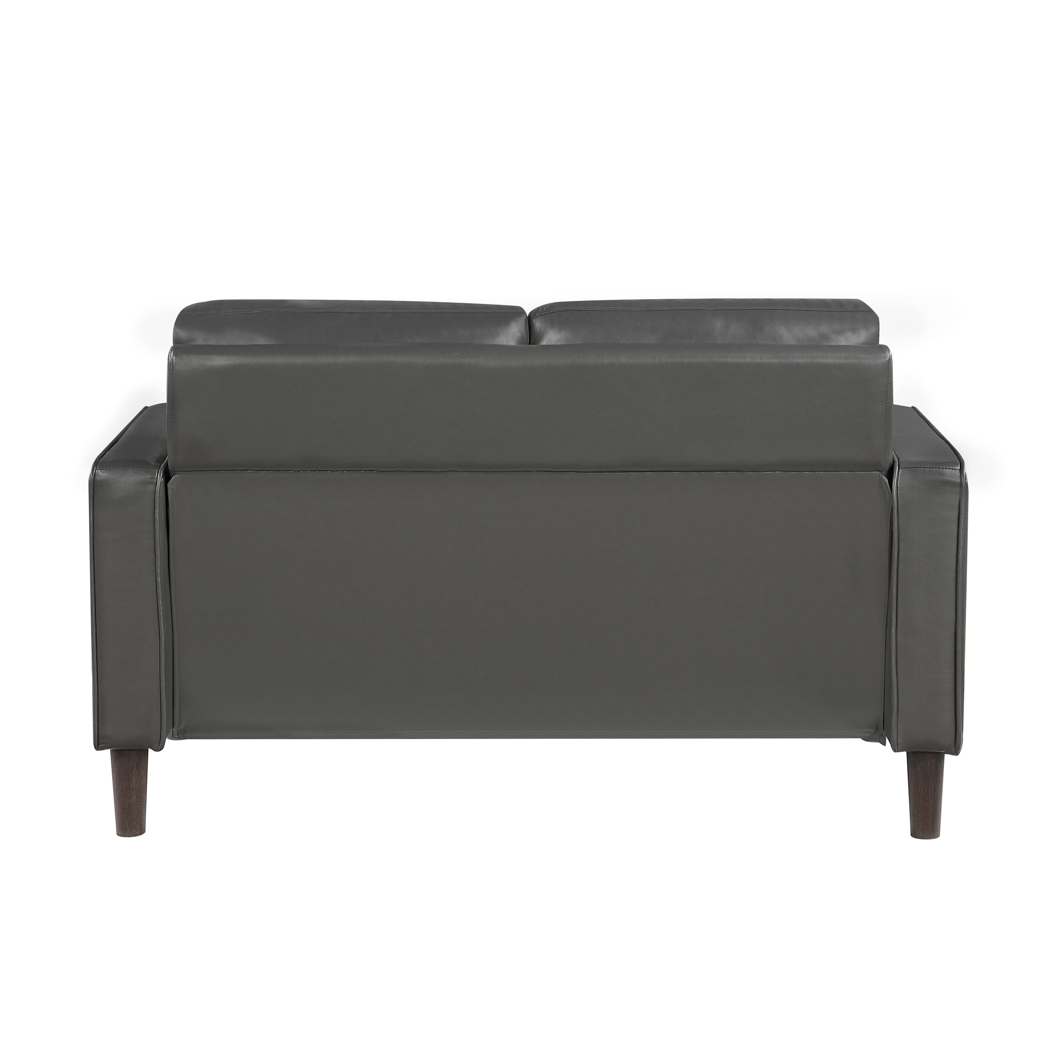 9203DGY-2 Love Seat - 9203DGY-2