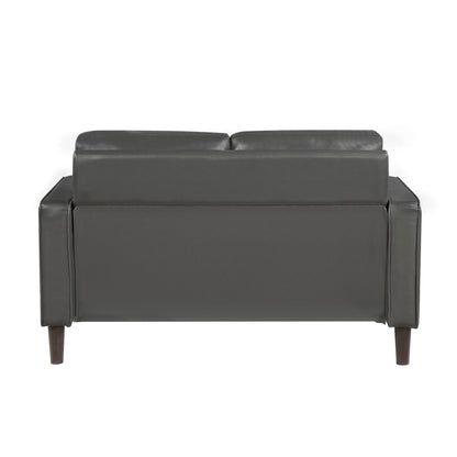 9203DGY-2 Love Seat - 9203DGY-2