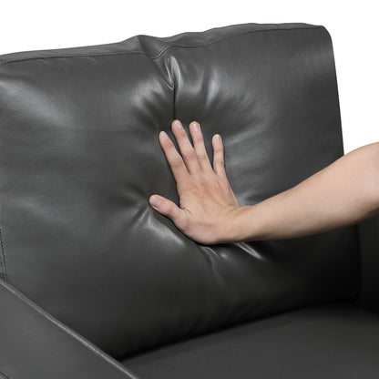 9203DGY-2 Love Seat - 9203DGY-2