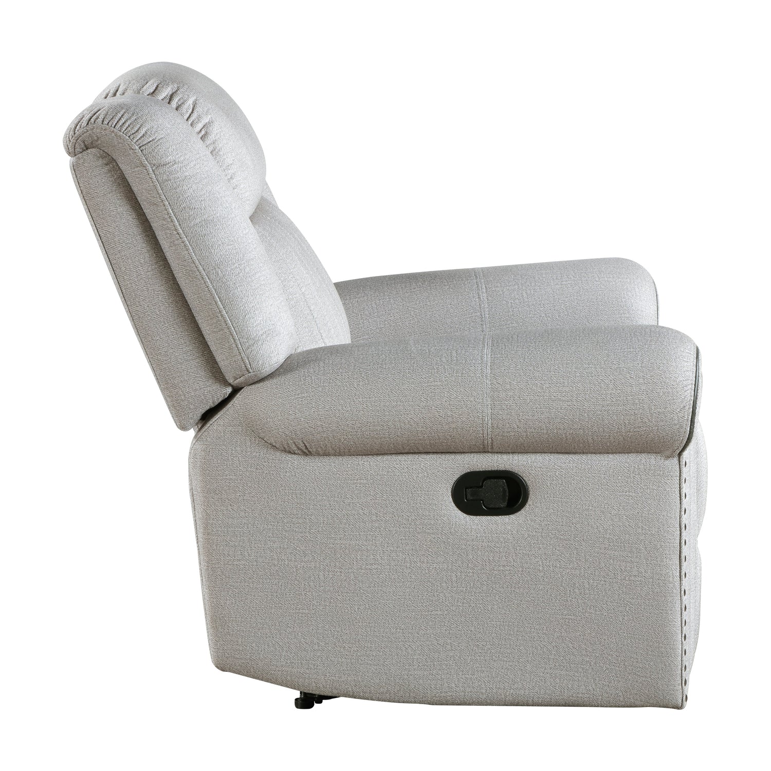 Brennen Mist Double Reclining Living Room Set from Homelegance - Luna Furniture