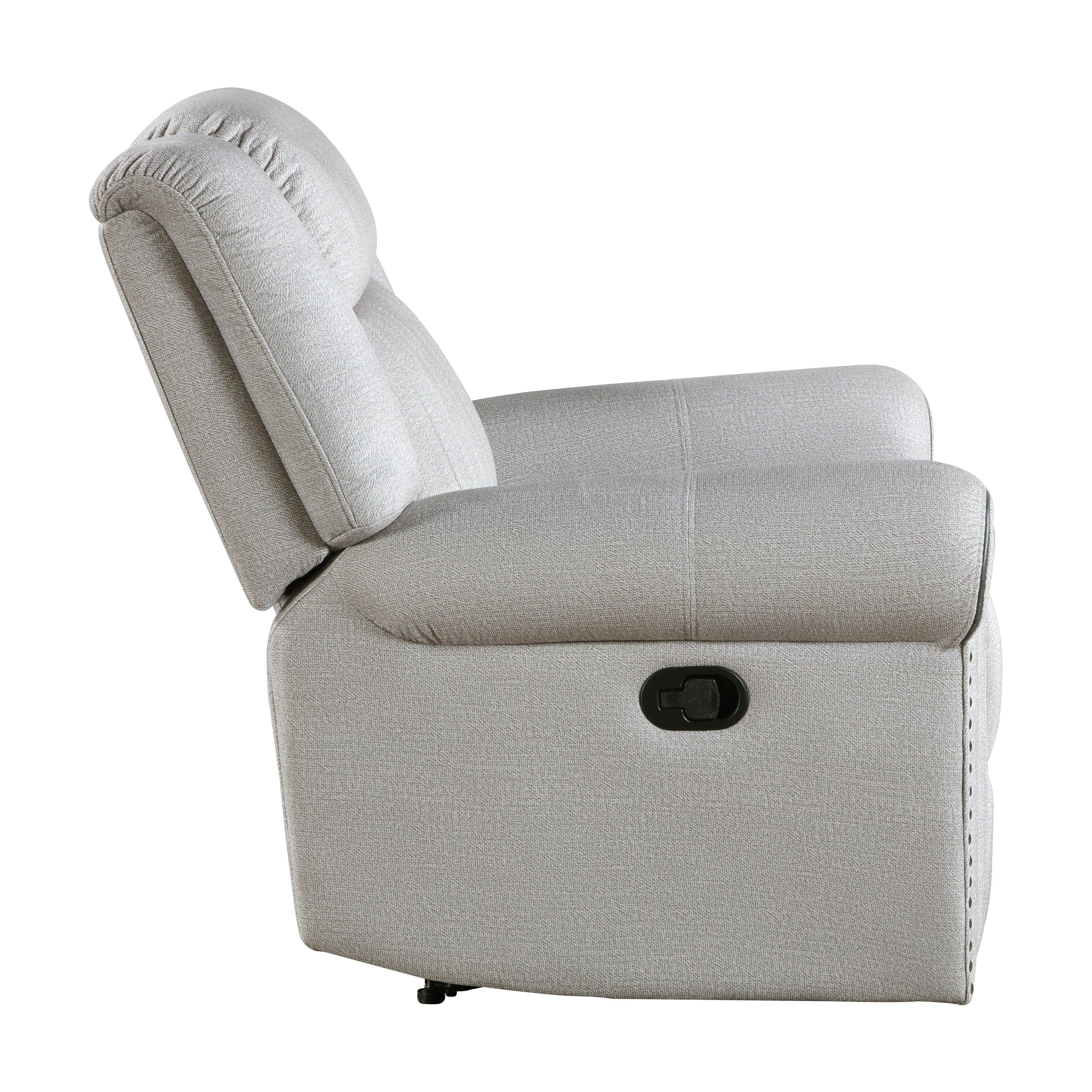 Brennen Mist Double Reclining Living Room Set from Homelegance - Luna Furniture