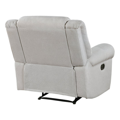 Brennen Mist Double Reclining Living Room Set from Homelegance - Luna Furniture