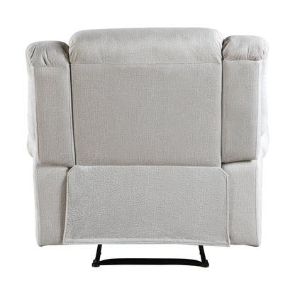 Brennen Mist Double Reclining Living Room Set from Homelegance - Luna Furniture