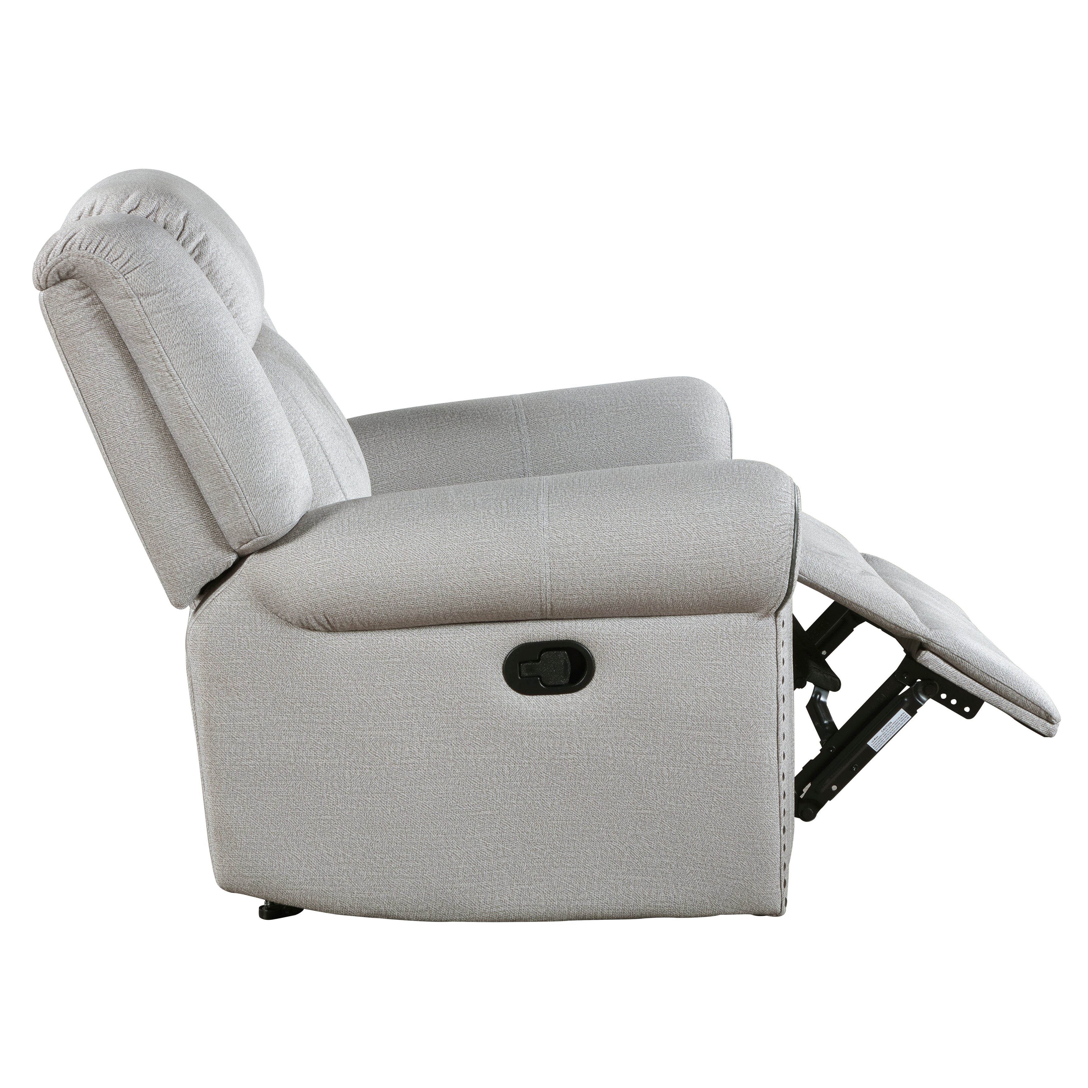 Brennen Mist Double Reclining Living Room Set from Homelegance - Luna Furniture