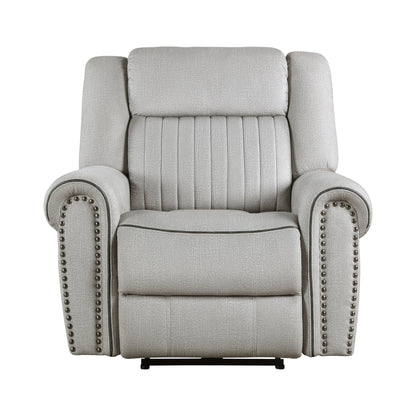 Brennen Mist Power Double Reclining Living Room Set from Homelegance - Luna Furniture