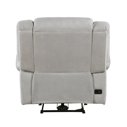 Brennen Mist Power Double Reclining Living Room Set from Homelegance - Luna Furniture