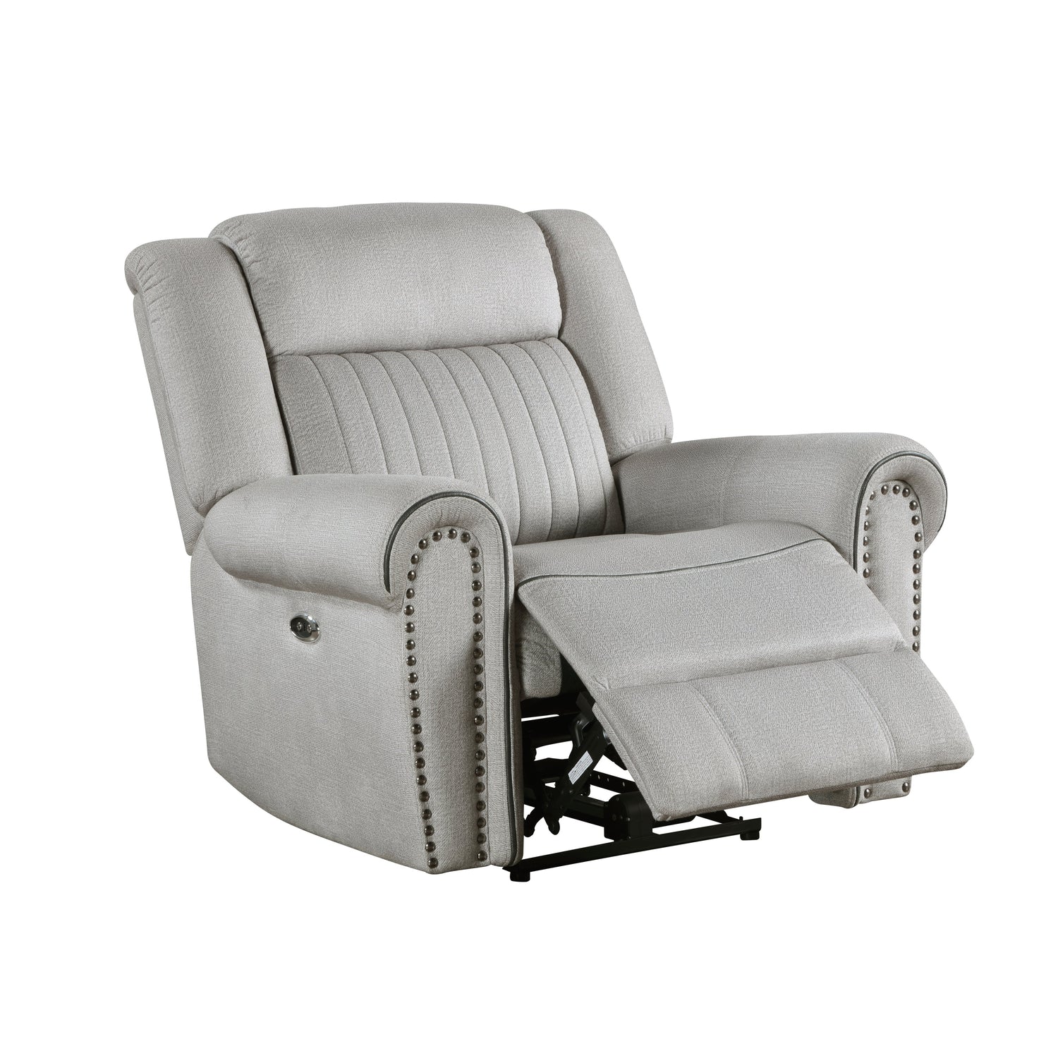 Brennen Mist Power Double Reclining Living Room Set from Homelegance - Luna Furniture