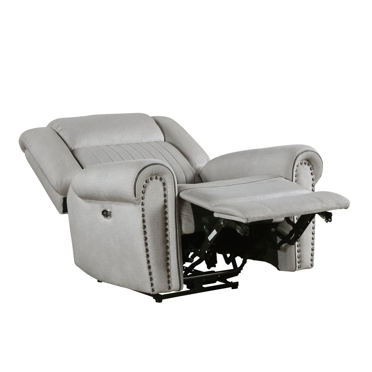 Brennen Mist Power Double Reclining Living Room Set from Homelegance - Luna Furniture