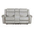 9204MT-2 Double Reclining Love Seat with Center Console - 9204MT-2