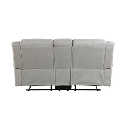 9204MT-2 Double Reclining Love Seat with Center Console - 9204MT-2