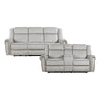 9204MT*2PW 2pc Set: Sofa, Love (Power) - 9204MT*2PW