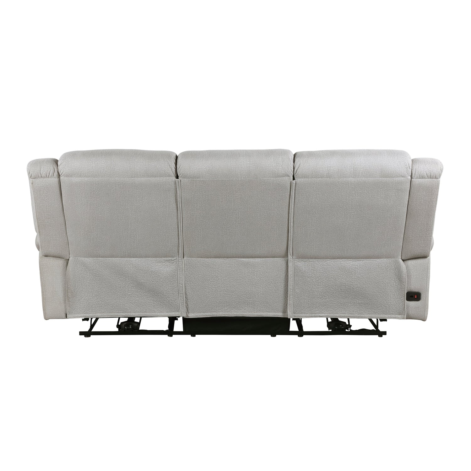 Brennen Mist Double Reclining Living Room Set from Homelegance - Luna Furniture