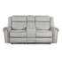 9204MT-2PW Power Double Reclining Love Seat with Center Console - 9204MT-2PW