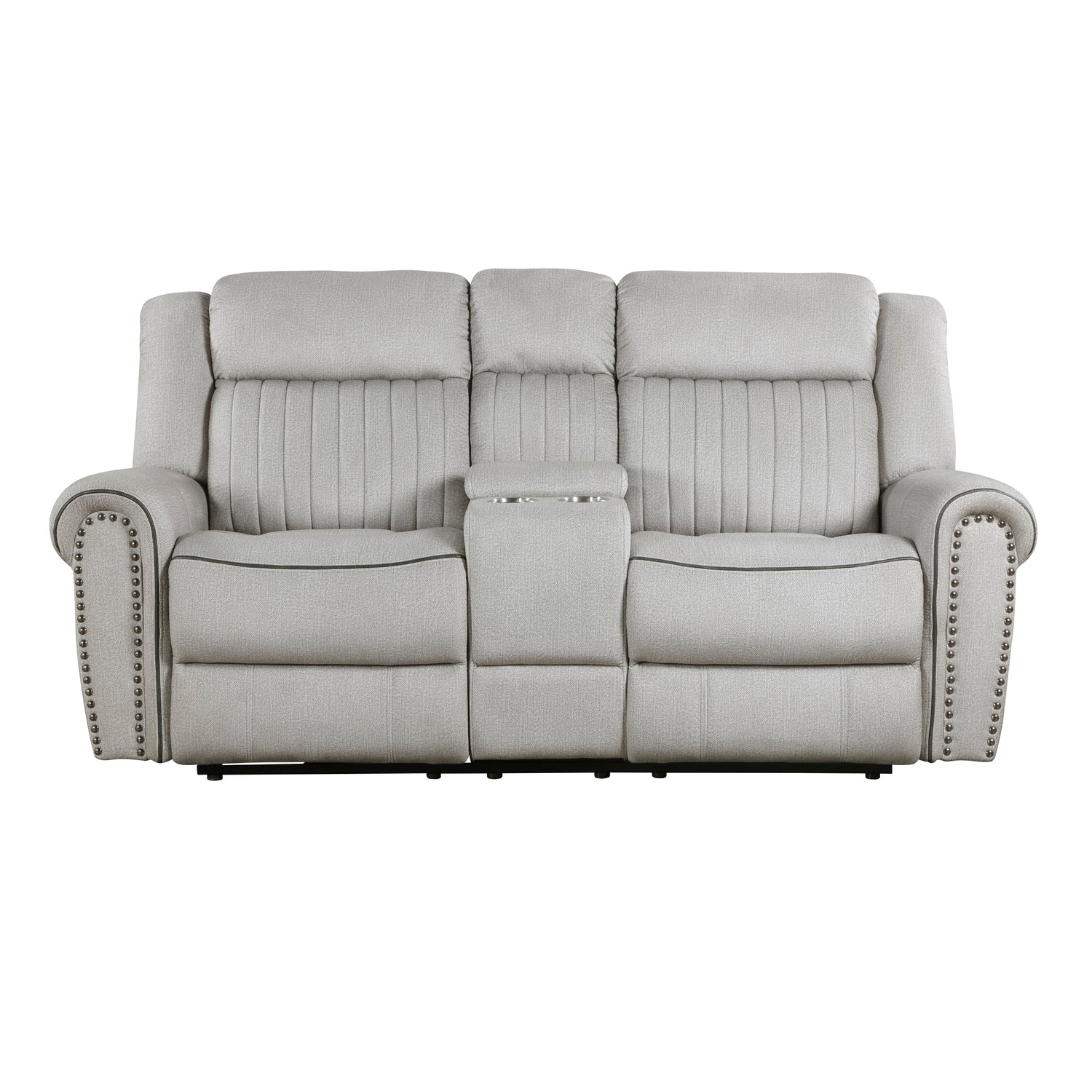 Brennen Mist Power Double Reclining Living Room Set from Homelegance - Luna Furniture