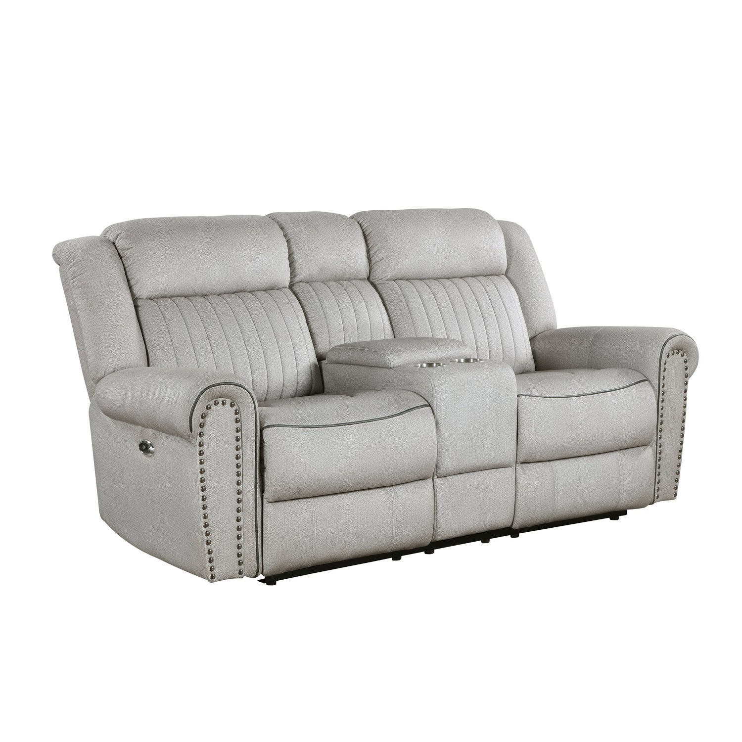 Brennen Mist Power Double Reclining Living Room Set from Homelegance - Luna Furniture