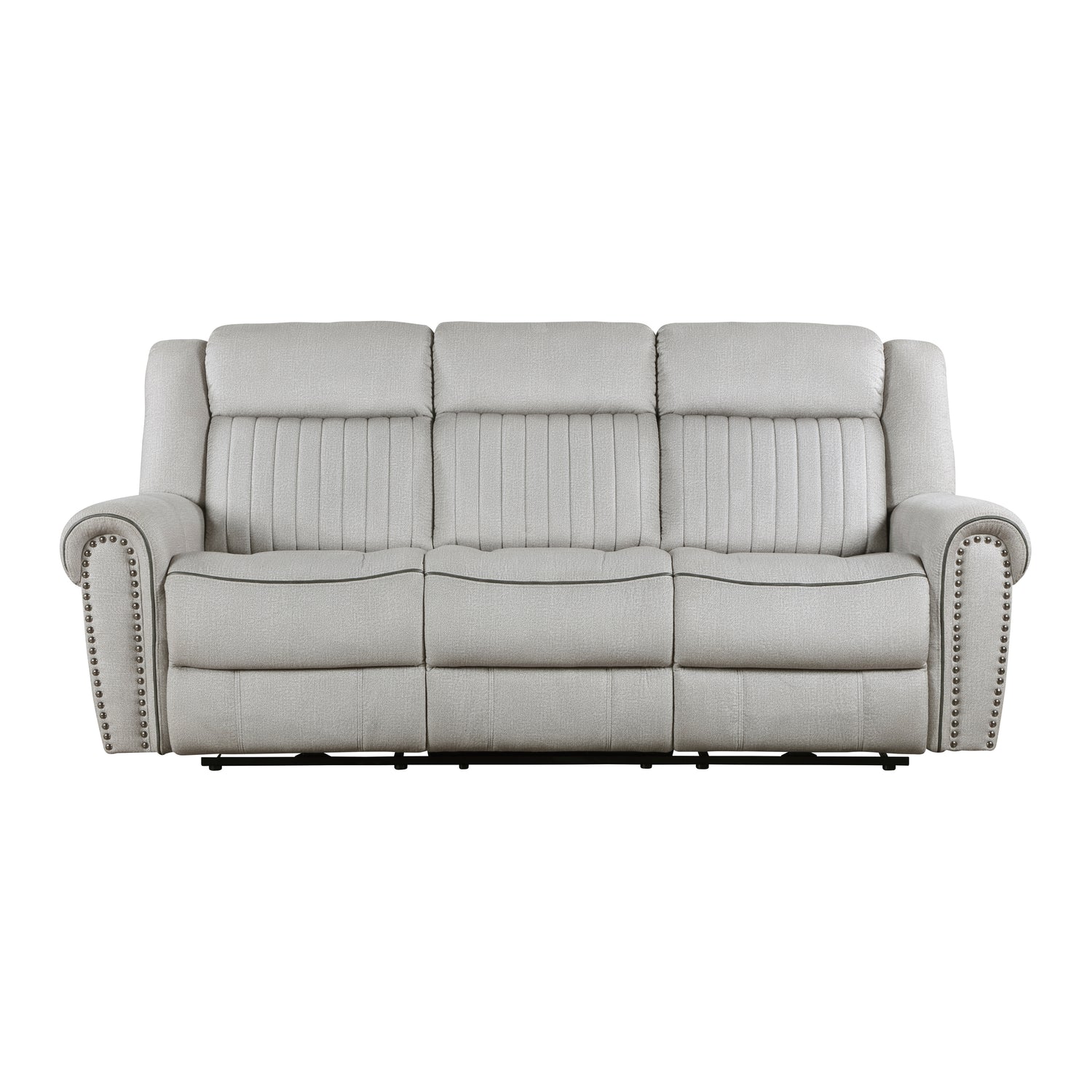 9204MT-3PW Power Double Reclining Sofa - 9204MT-3PW