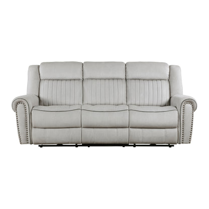 9204MT-3PW Power Double Reclining Sofa - 9204MT-3PW