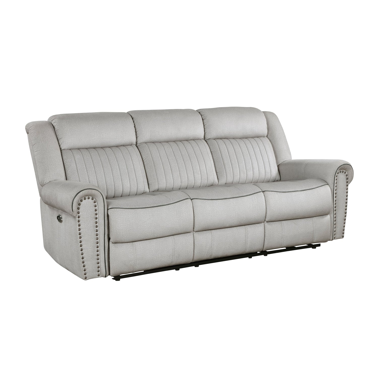 Brennen Mist Power Double Reclining Living Room Set from Homelegance - Luna Furniture