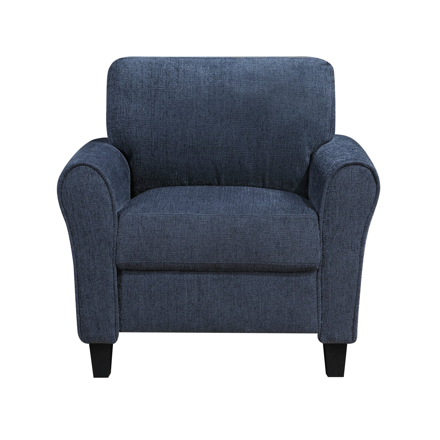 Ellery Navy Chair from Homelegance - Luna Furniture