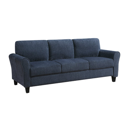 Ellery Navy Sofa from Homelegance - Luna Furniture