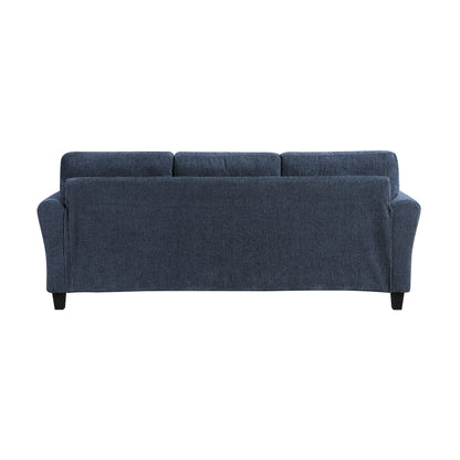 Ellery Navy Sofa from Homelegance - Luna Furniture