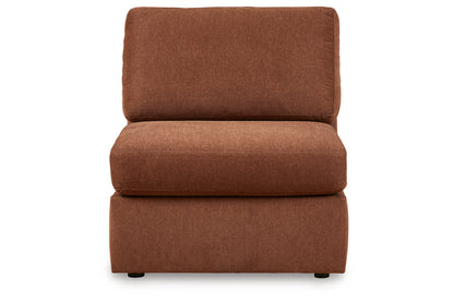 Modmax Spice 6-Piece Sectional and Swivel Glider Recliner from Ashley - Luna Furniture