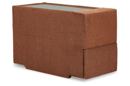 Modmax Spice 6-Piece Sectional and Swivel Glider Recliner from Ashley - Luna Furniture