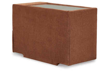 Modmax Spice 6-Piece Sectional and Swivel Glider Recliner from Ashley - Luna Furniture