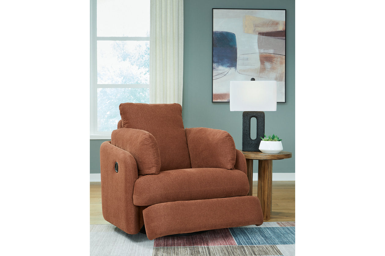Modmax Spice 6-Piece Sectional and Swivel Glider Recliner from Ashley - Luna Furniture
