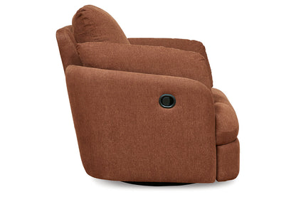 Modmax Spice 5-Piece Sectional and Swivel Glider Recliner -   - Luna Furniture