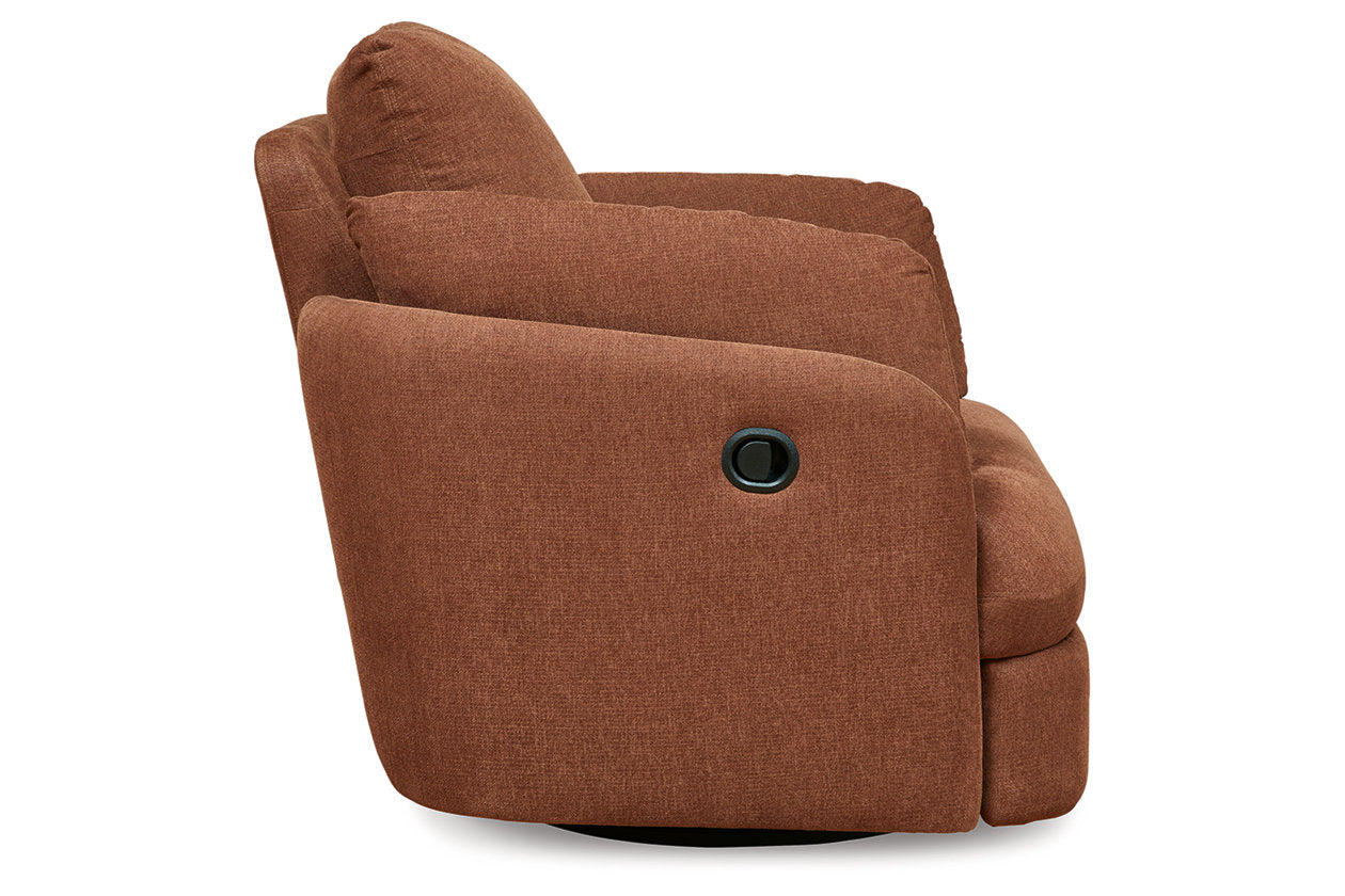 Modmax Spice 6-Piece Sectional and Swivel Glider Recliner from Ashley - Luna Furniture