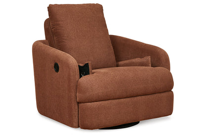 Modmax Spice 6-Piece Sectional and Swivel Glider Recliner from Ashley - Luna Furniture