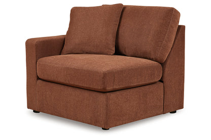 Modmax Spice 6-Piece Sectional and Swivel Glider Recliner from Ashley - Luna Furniture