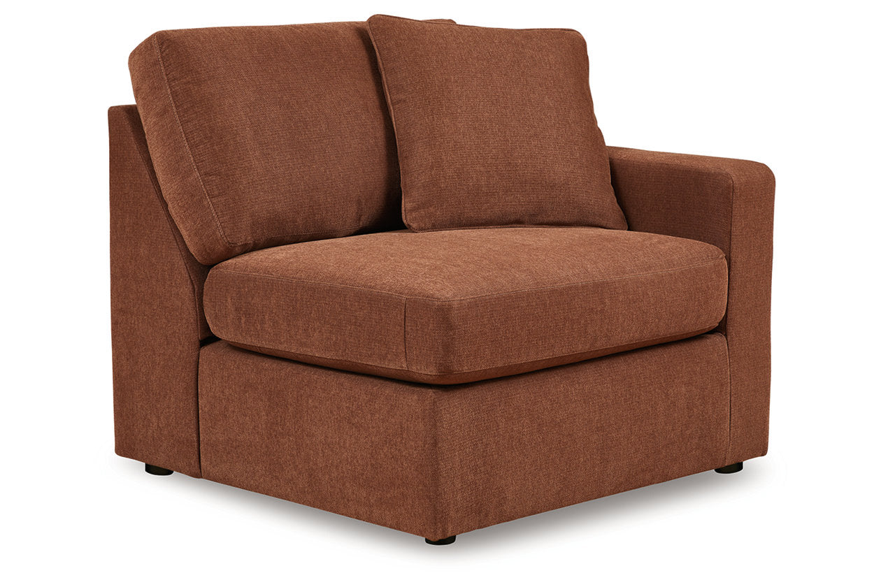 Modmax Spice 6-Piece Sectional and Swivel Glider Recliner from Ashley - Luna Furniture