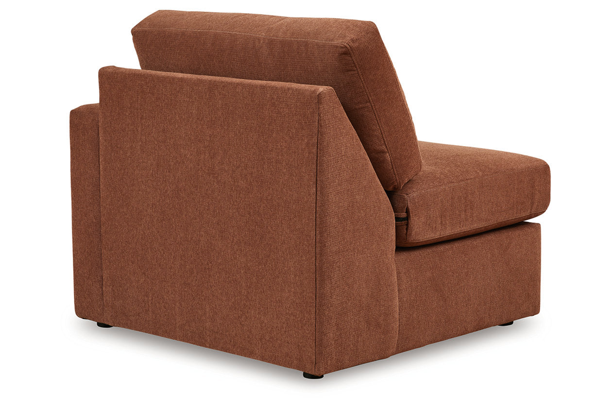 Modmax Spice 6-Piece Sectional and Swivel Glider Recliner from Ashley - Luna Furniture