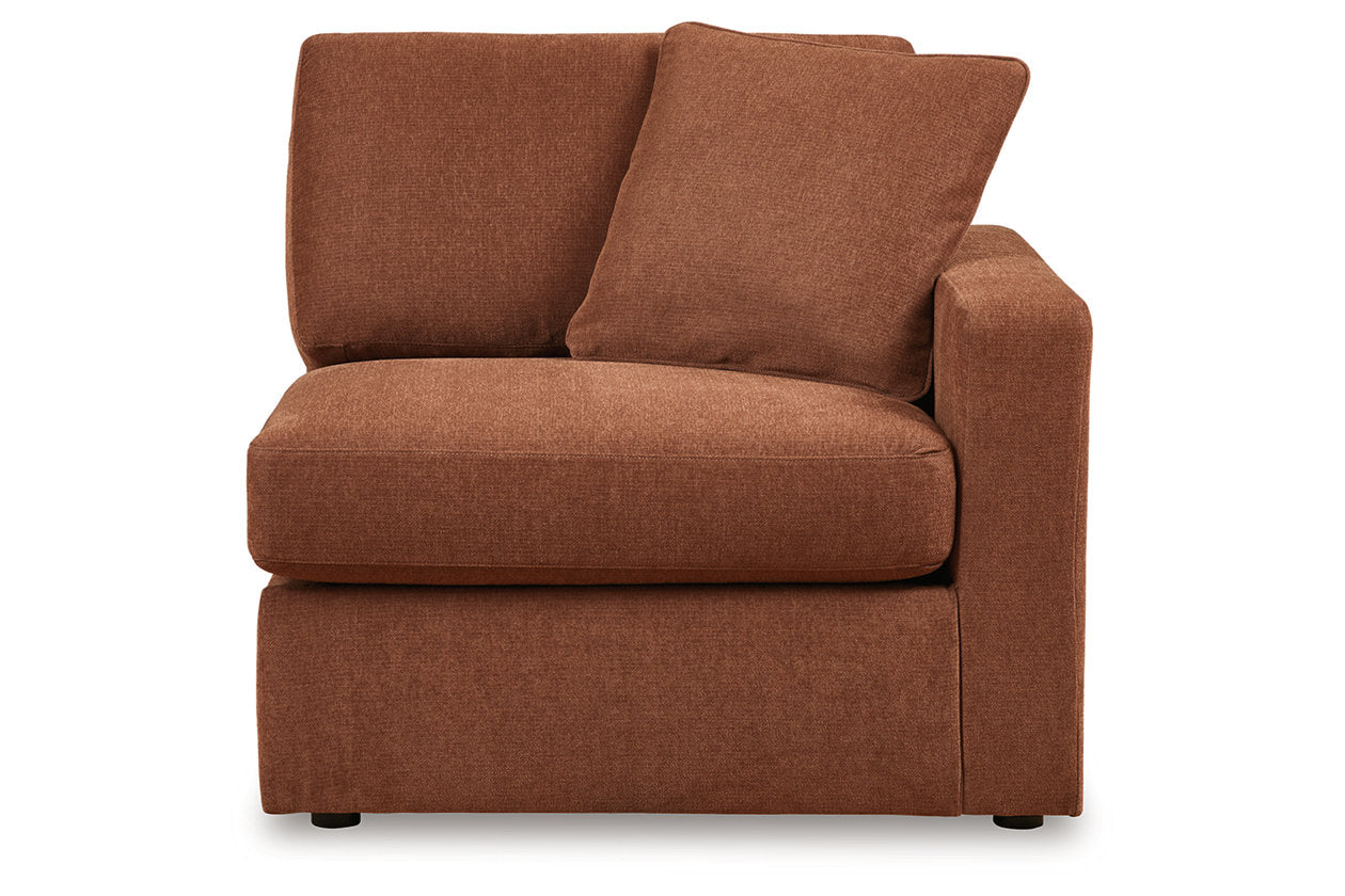 Modmax Spice 6-Piece Sectional and Swivel Glider Recliner from Ashley - Luna Furniture