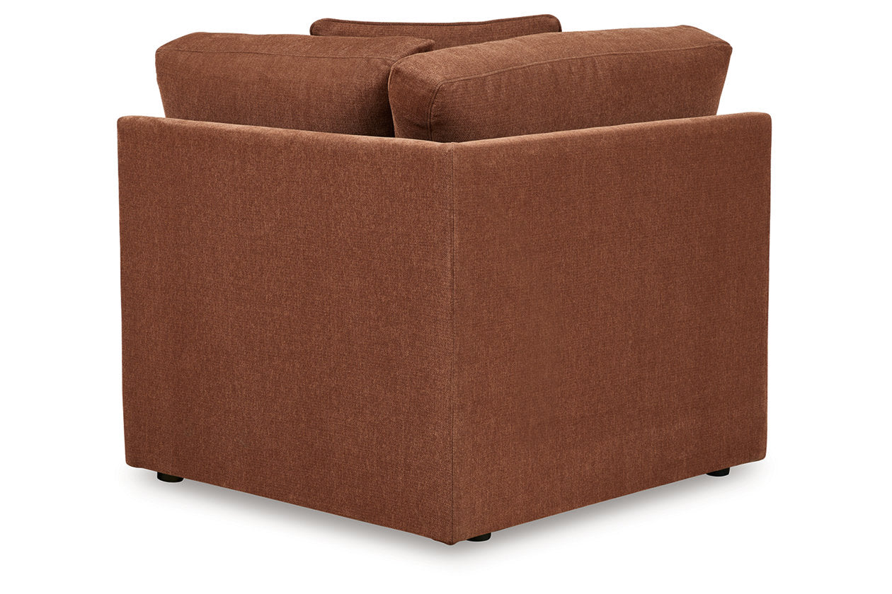 Modmax Spice 6-Piece Sectional and Swivel Glider Recliner from Ashley - Luna Furniture