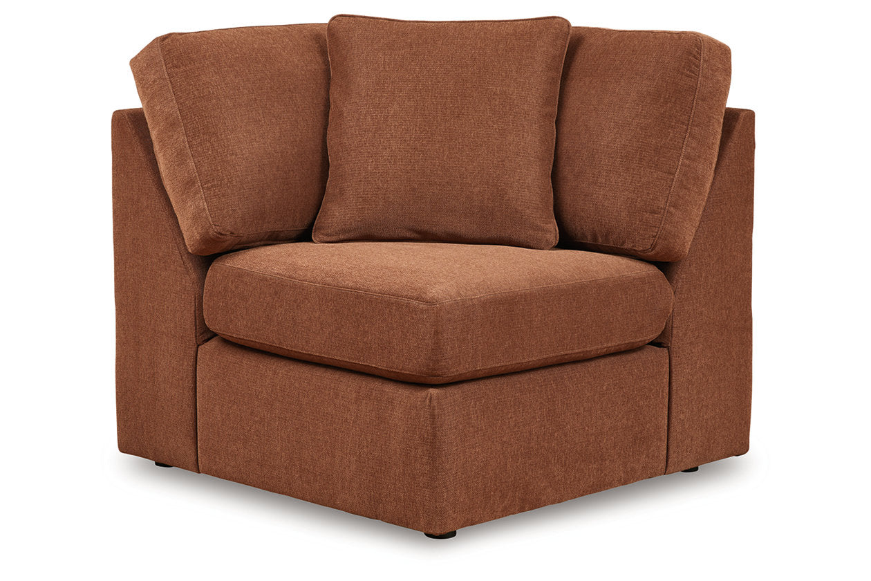 Modmax Spice 6-Piece Sectional and Swivel Glider Recliner from Ashley - Luna Furniture