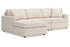 Modmax Oyster 3-Piece Sectional with Chaise -  Ashley - Luna Furniture